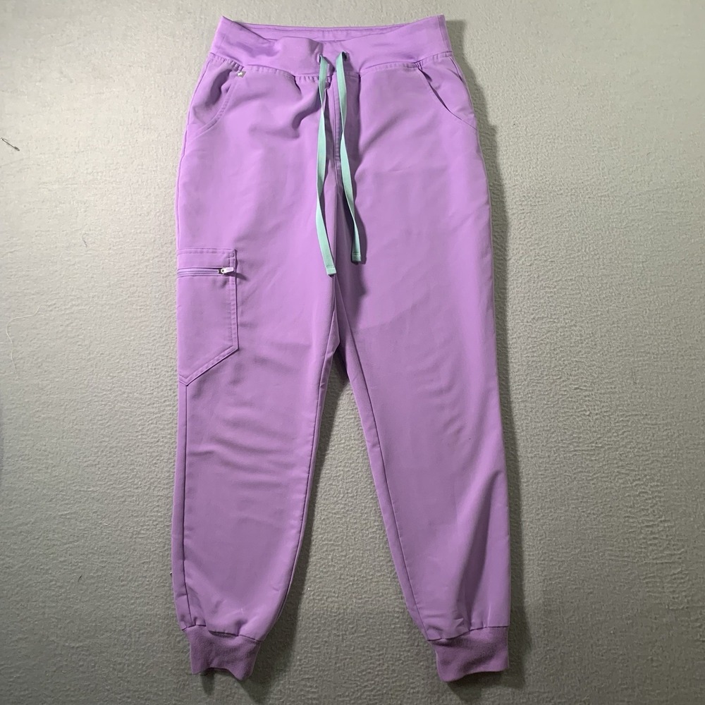 FIGS Zamora Joggers Pants - Lilac Dawn, Women's Size S